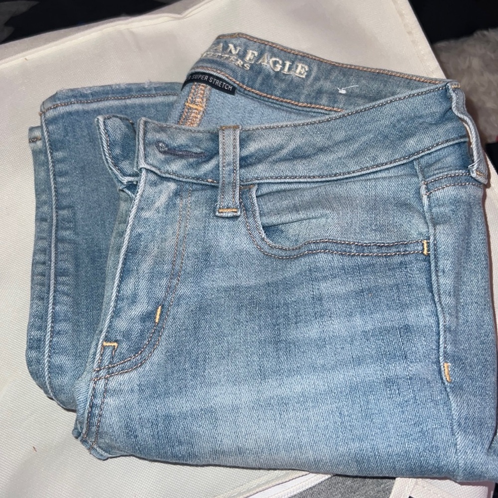 American eagle super super stretch jeggings- make an offer